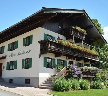Haus Lindeneck - Erika Schwentner Appartement Kössen Buitenkant foto