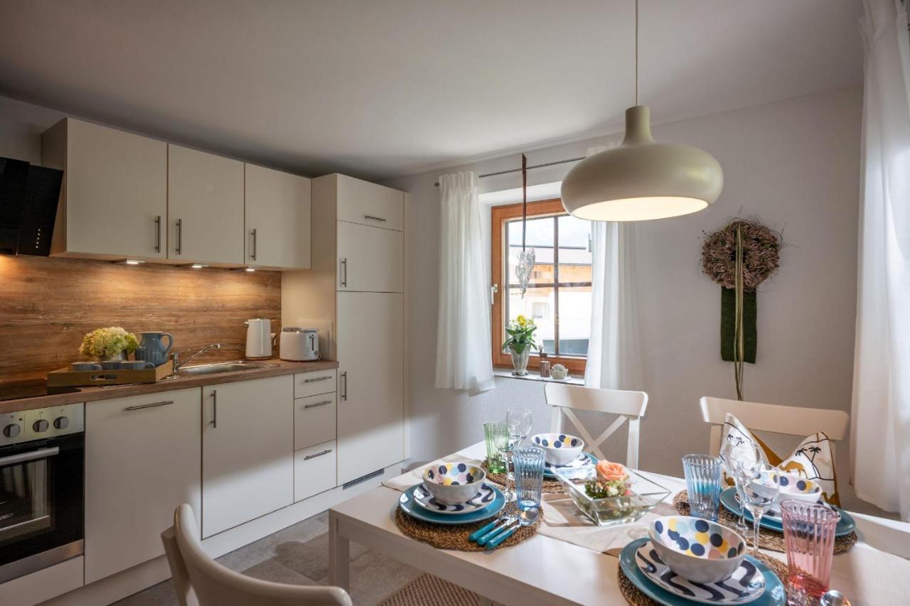 Haus Lindeneck - Erika Schwentner Appartement Kössen Buitenkant foto